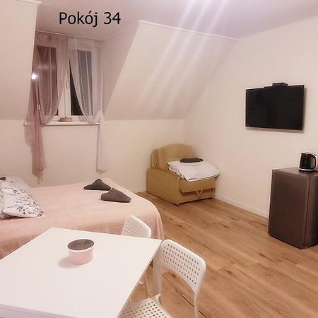 Pod Debem Bed & Breakfast Krynica Morska Exterior foto
