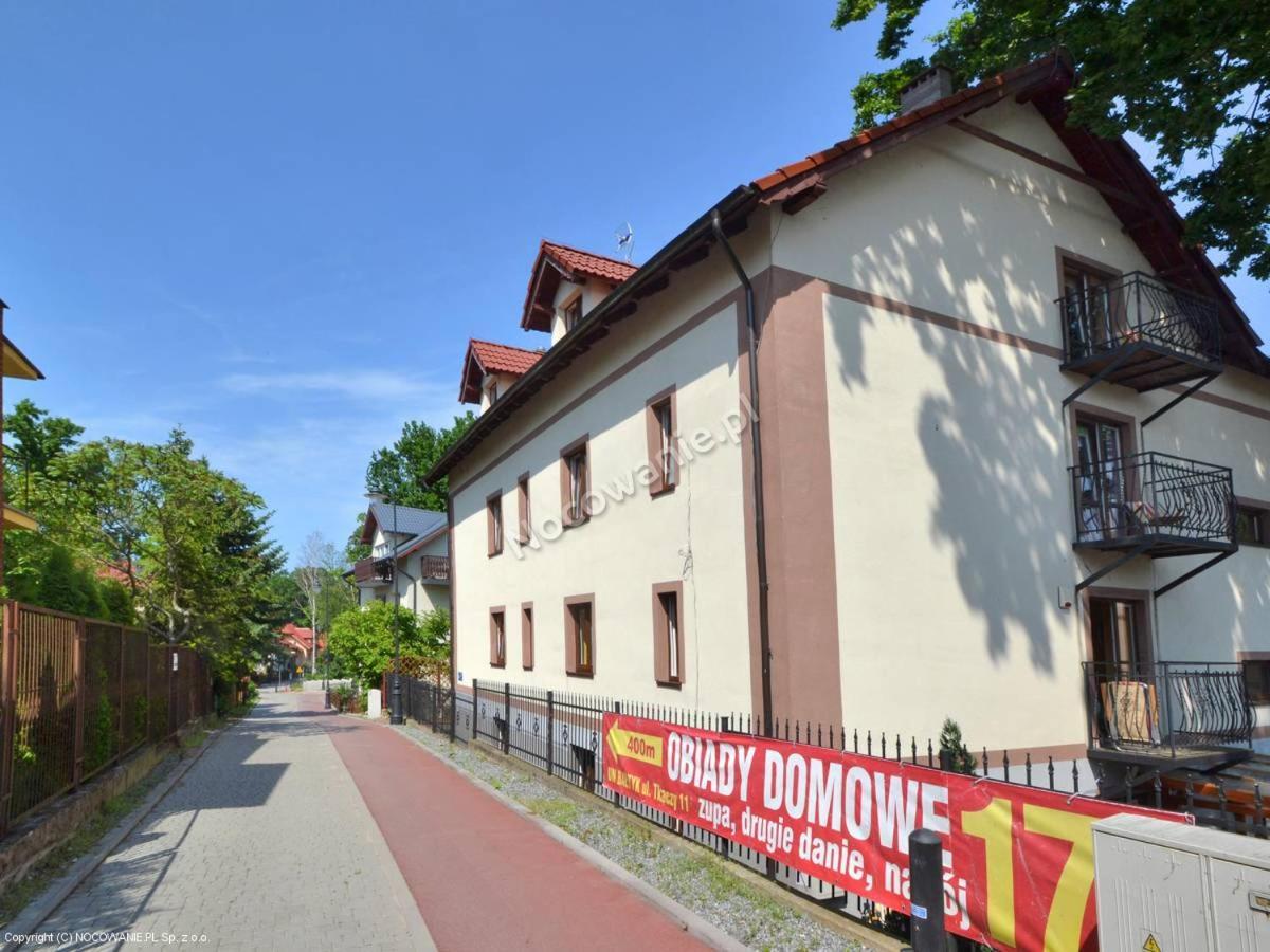 Pod Debem Bed & Breakfast Krynica Morska Exterior foto