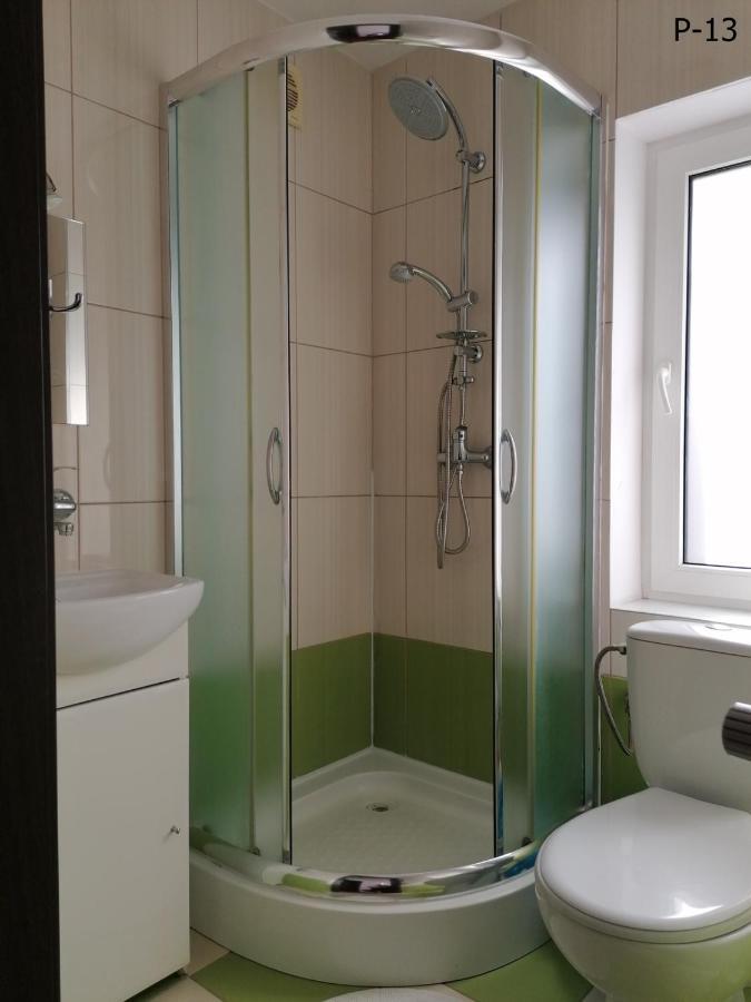 Pod Debem Bed & Breakfast Krynica Morska Exterior foto