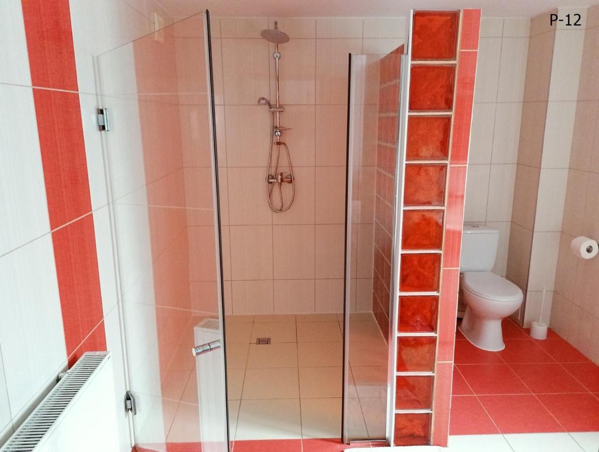 Pod Debem Bed & Breakfast Krynica Morska Exterior foto