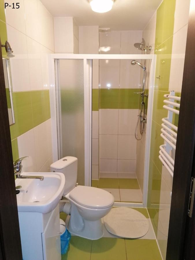 Pod Debem Bed & Breakfast Krynica Morska Exterior foto