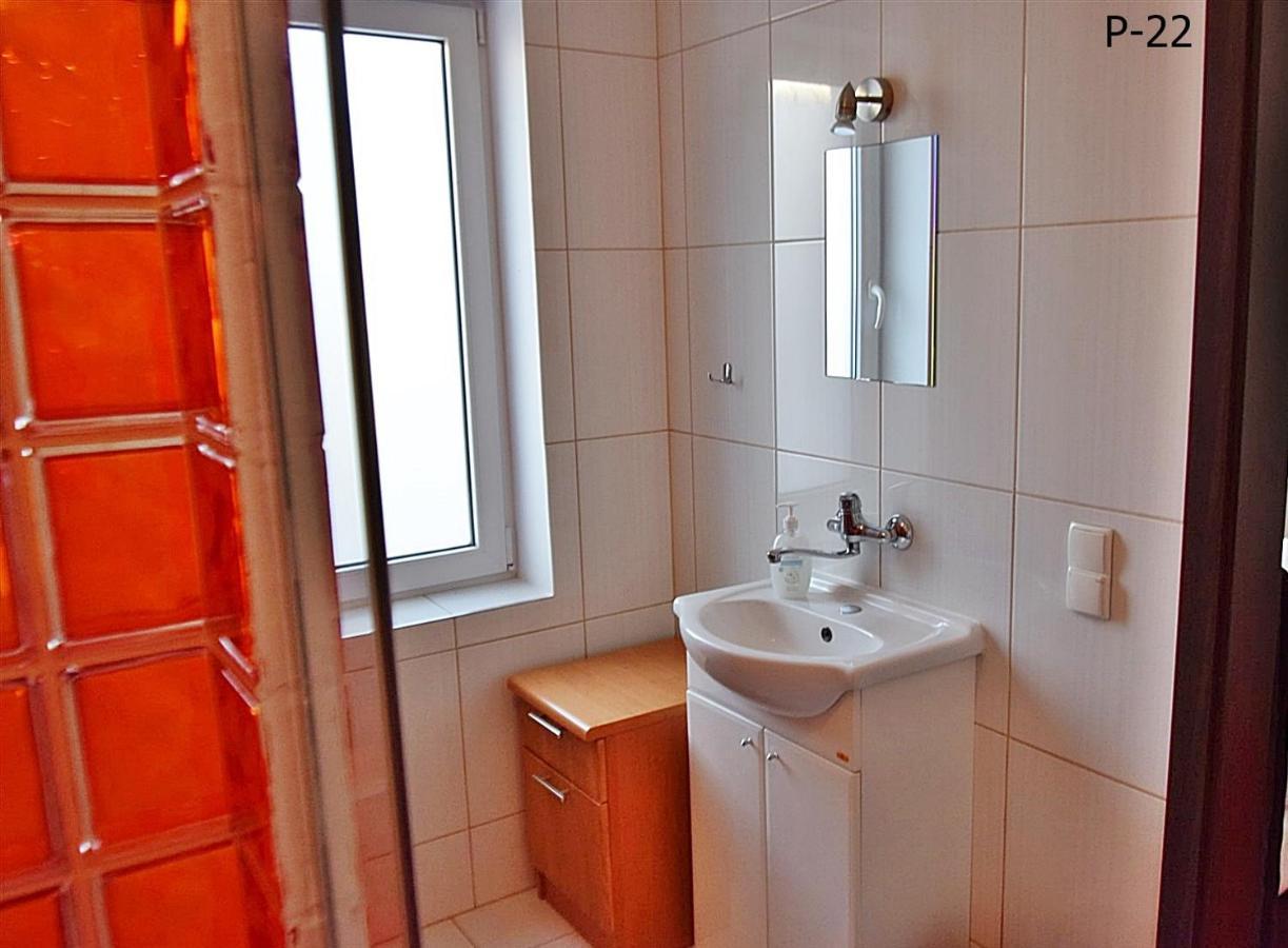 Pod Debem Bed & Breakfast Krynica Morska Exterior foto