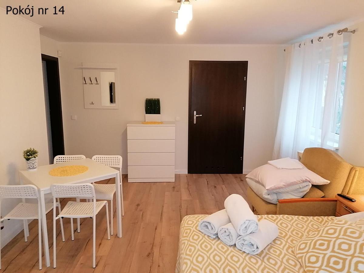 Pod Debem Bed & Breakfast Krynica Morska Exterior foto