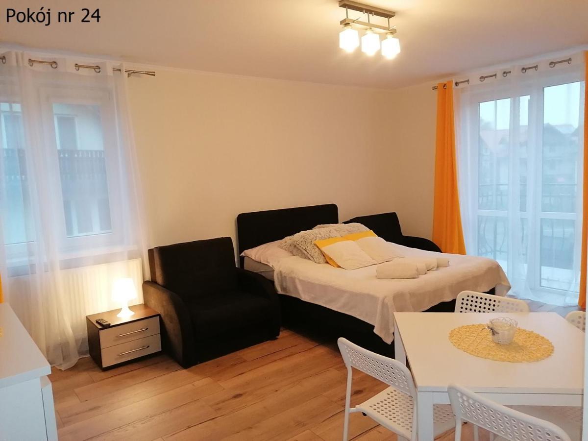 Pod Debem Bed & Breakfast Krynica Morska Exterior foto