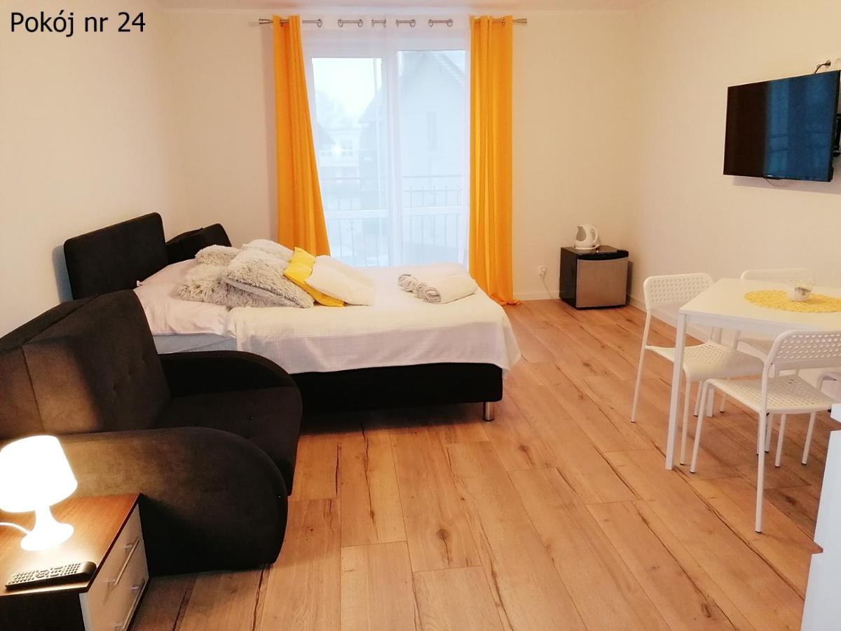 Pod Debem Bed & Breakfast Krynica Morska Exterior foto