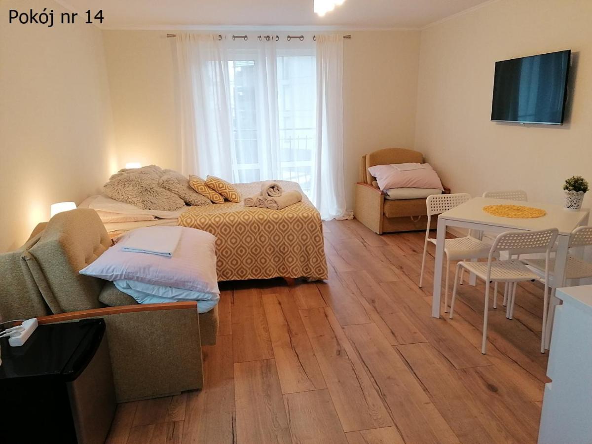 Pod Debem Bed & Breakfast Krynica Morska Exterior foto