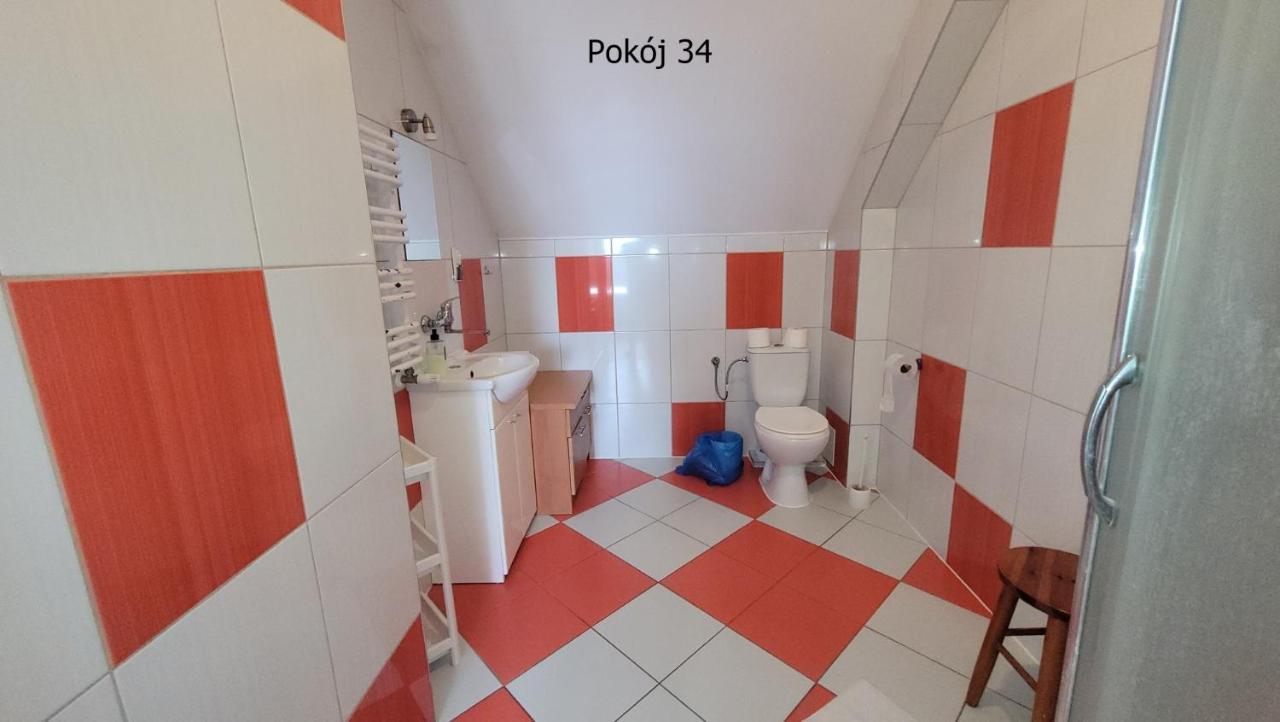Pod Debem Bed & Breakfast Krynica Morska Exterior foto