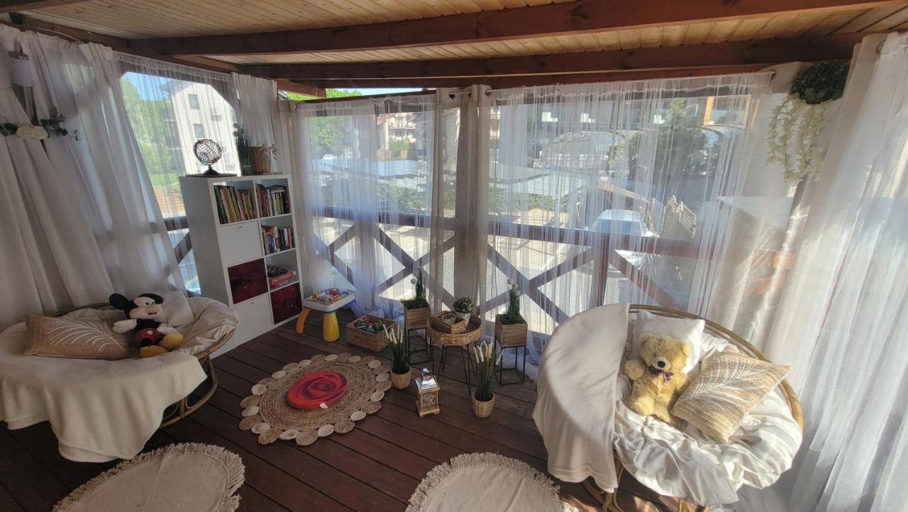 Pod Debem Bed & Breakfast Krynica Morska Exterior foto