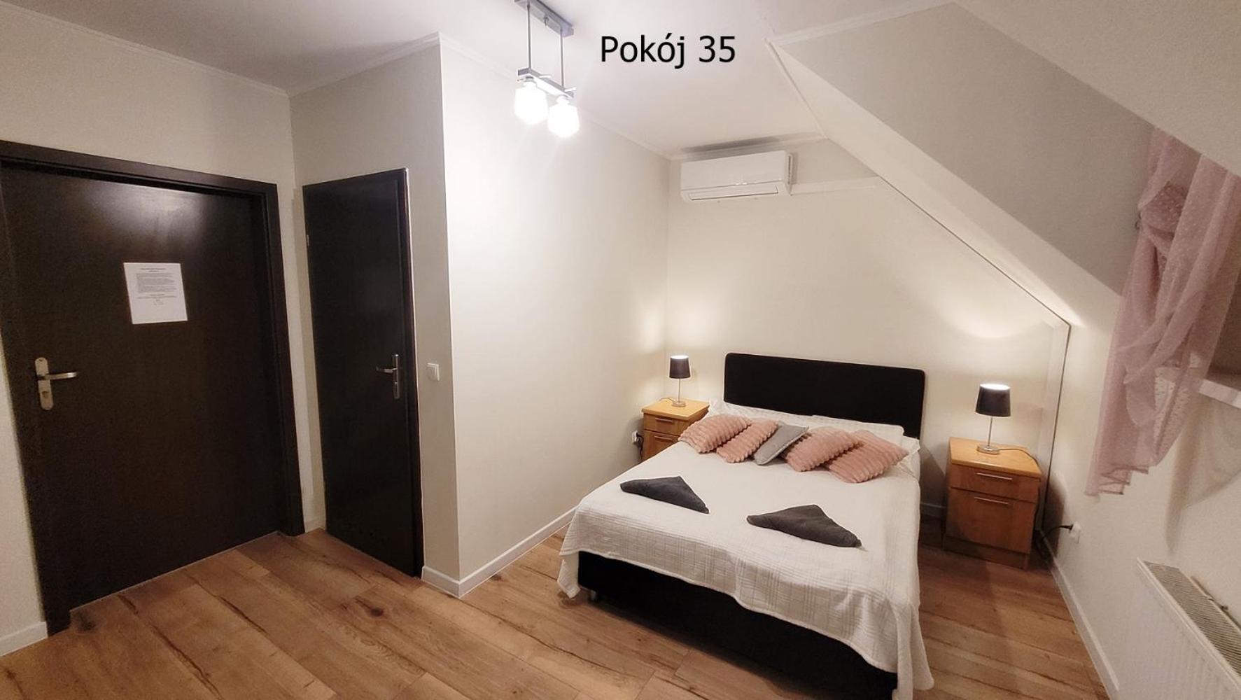 Pod Debem Bed & Breakfast Krynica Morska Exterior foto