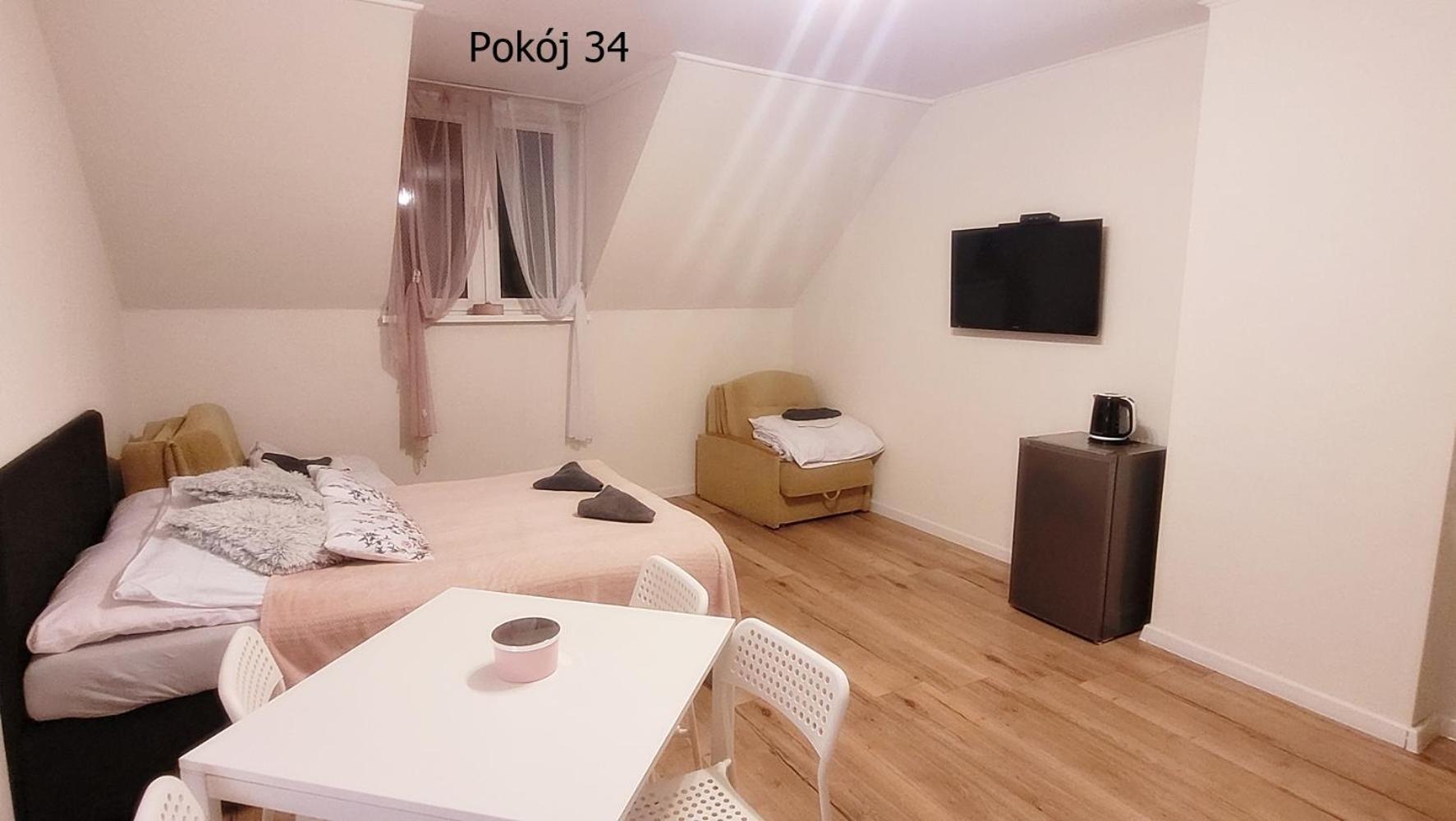 Pod Debem Bed & Breakfast Krynica Morska Exterior foto
