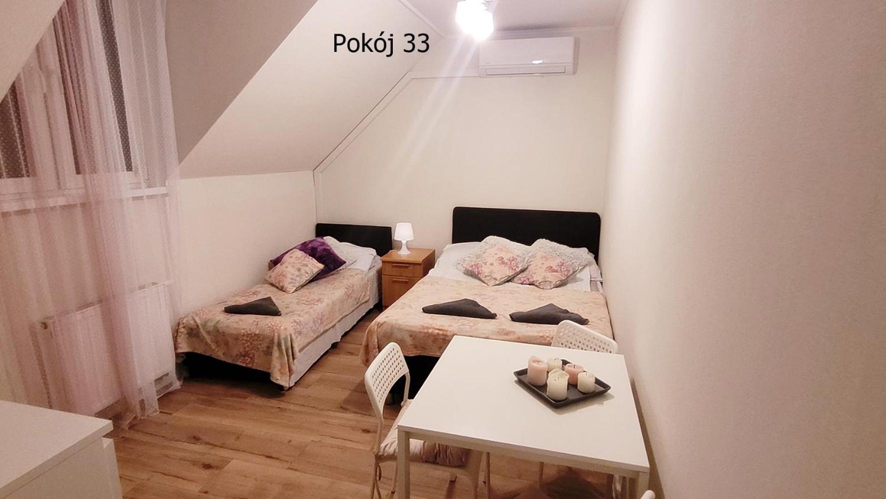 Pod Debem Bed & Breakfast Krynica Morska Exterior foto