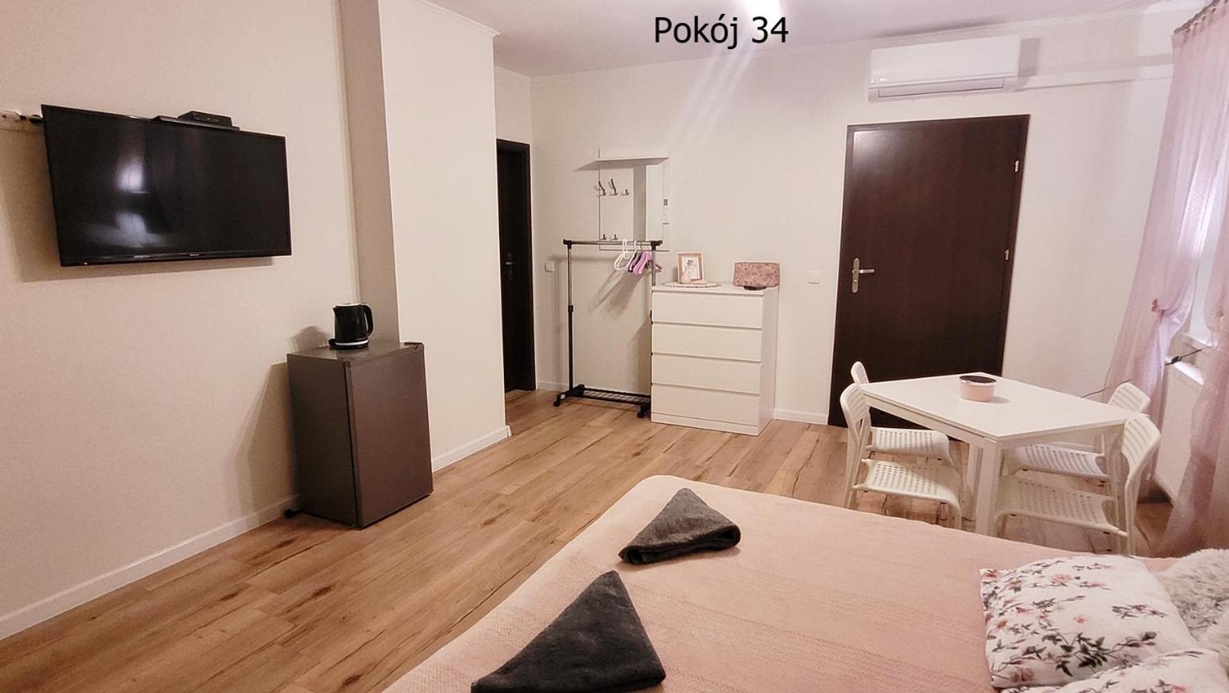 Pod Debem Bed & Breakfast Krynica Morska Exterior foto