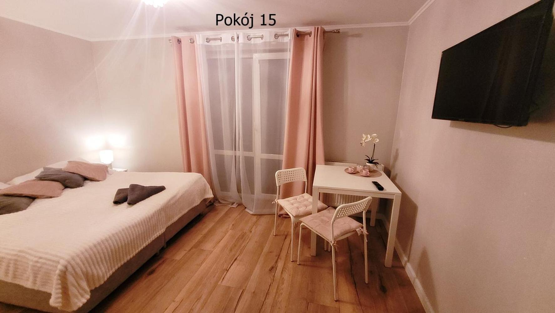 Pod Debem Bed & Breakfast Krynica Morska Exterior foto
